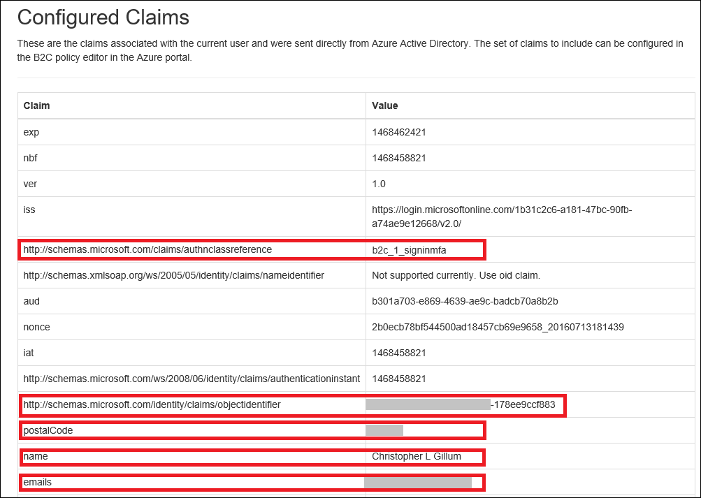 B2C Claims