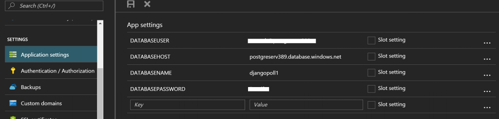 django-appsettings